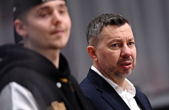 Russia Ice Hockey Kontinetal League Stars Matches