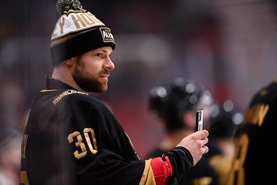 Russia Ice Hockey Kontinetal League Stars Matches