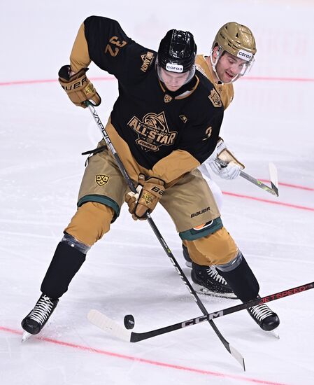 Russia Ice Hockey Kontinetal League Stars Matches