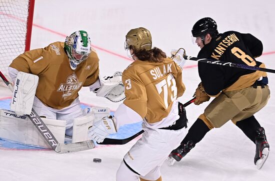 Russia Ice Hockey Kontinetal League Stars Matches