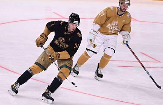 Russia Ice Hockey Kontinetal League Stars Matches