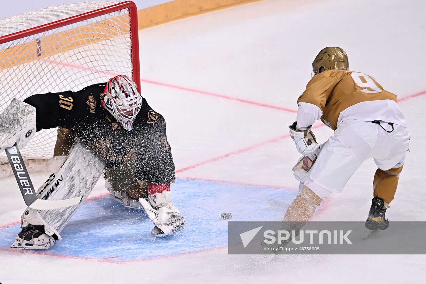 Russia Ice Hockey Kontinetal League Stars Matches