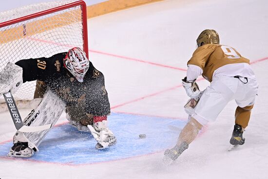 Russia Ice Hockey Kontinetal League Stars Matches