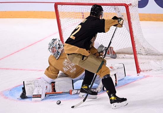 Russia Ice Hockey Kontinetal League Stars Matches