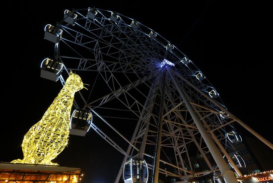 Russia New Year Season Preparations