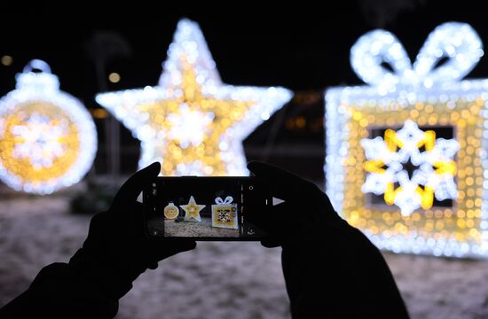 Russia New Year Season Preparations