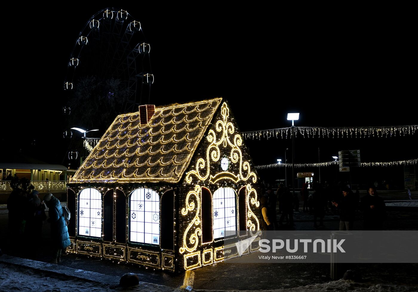 Russia New Year Season Preparations