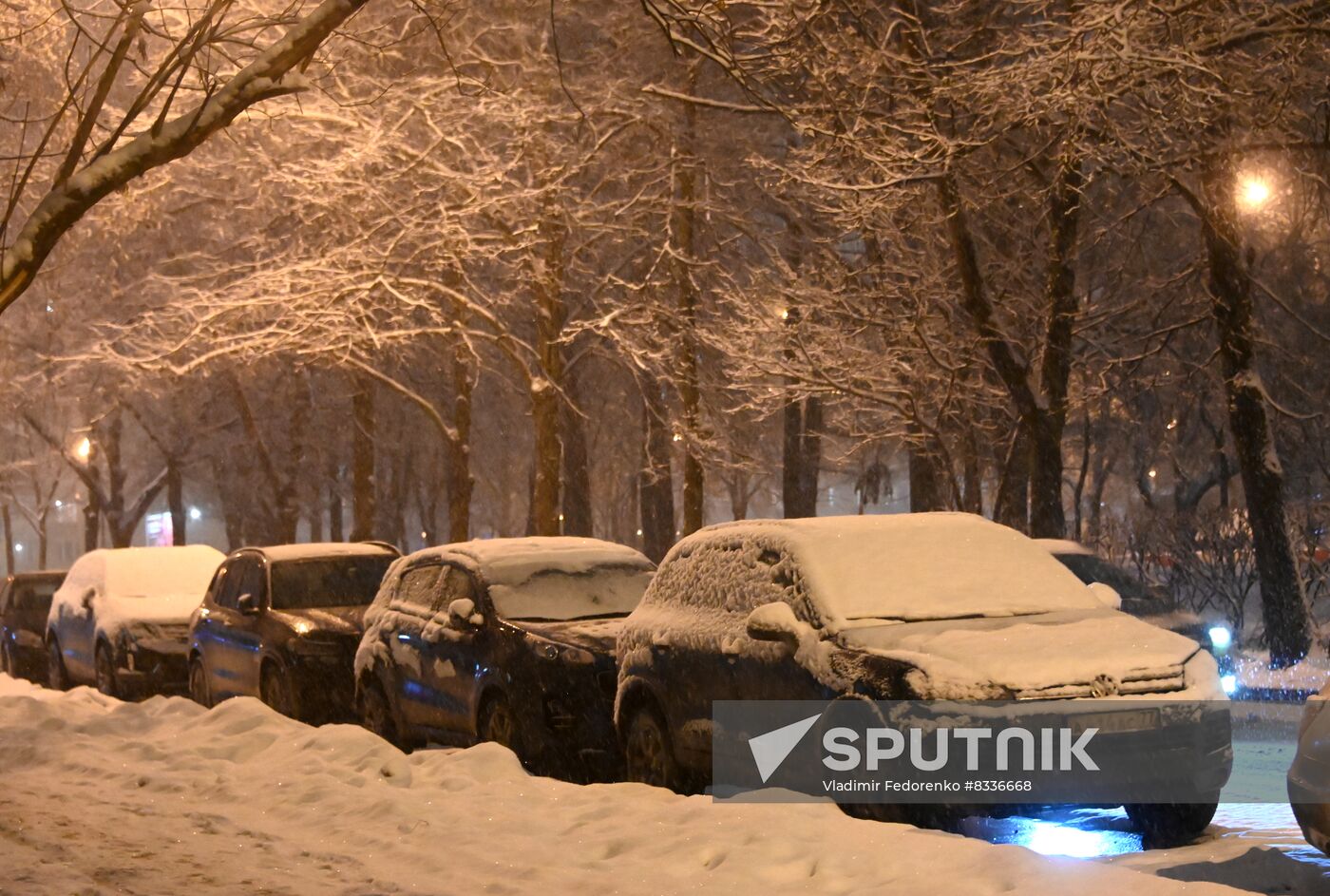 Russia Winter