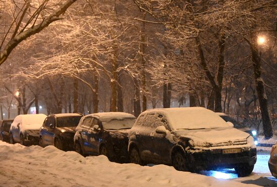 Russia Winter