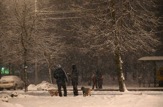 Russia Winter