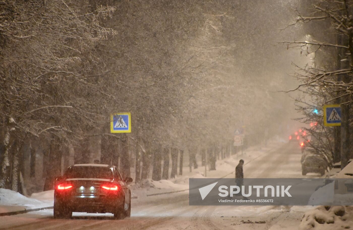 Russia Winter