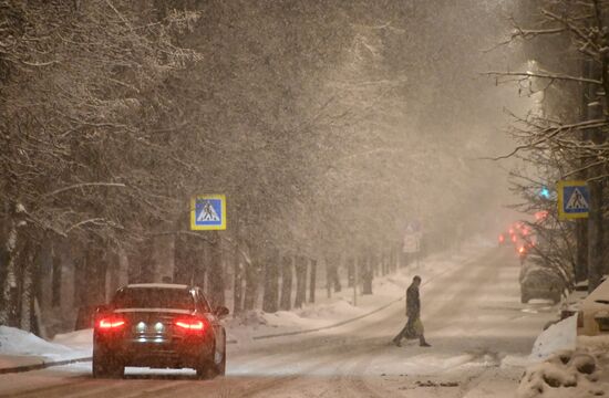 Russia Winter