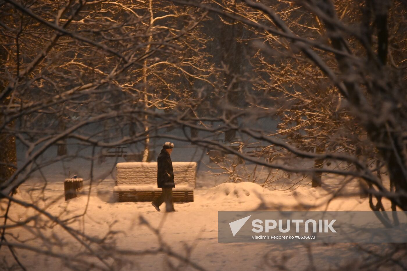 Russia Winter