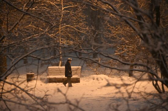 Russia Winter