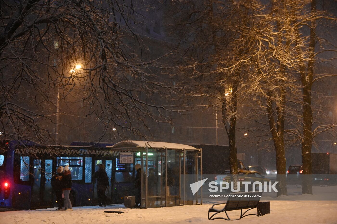 Russia Winter