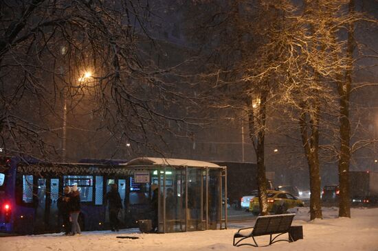 Russia Winter