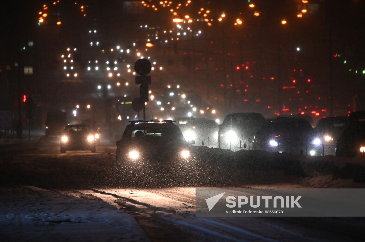 Russia Winter