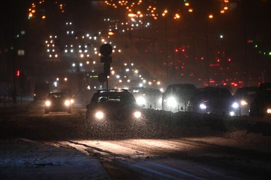 Russia Winter