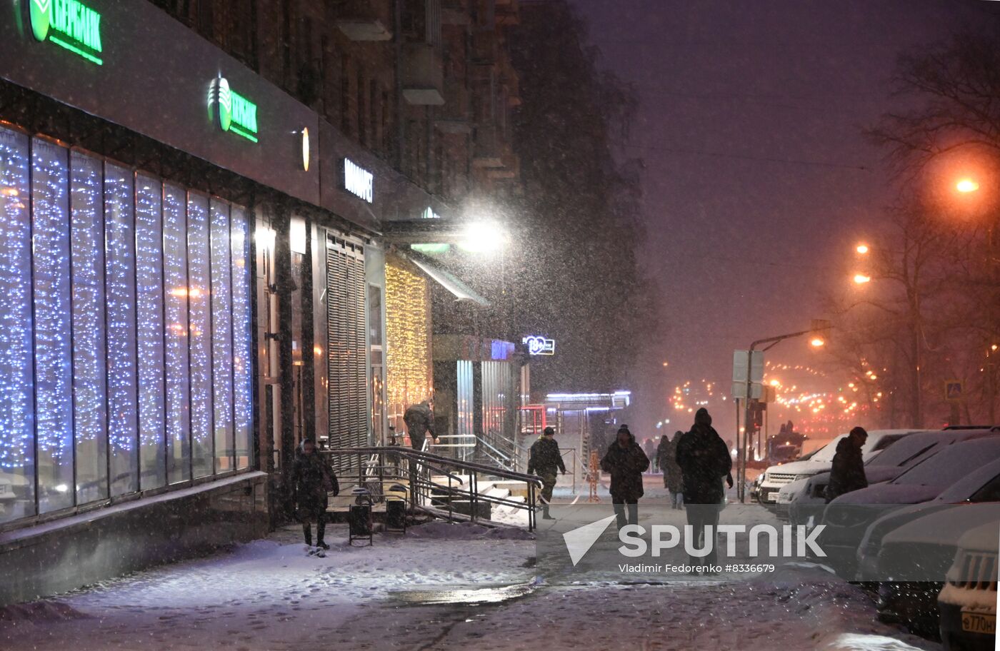 Russia Winter