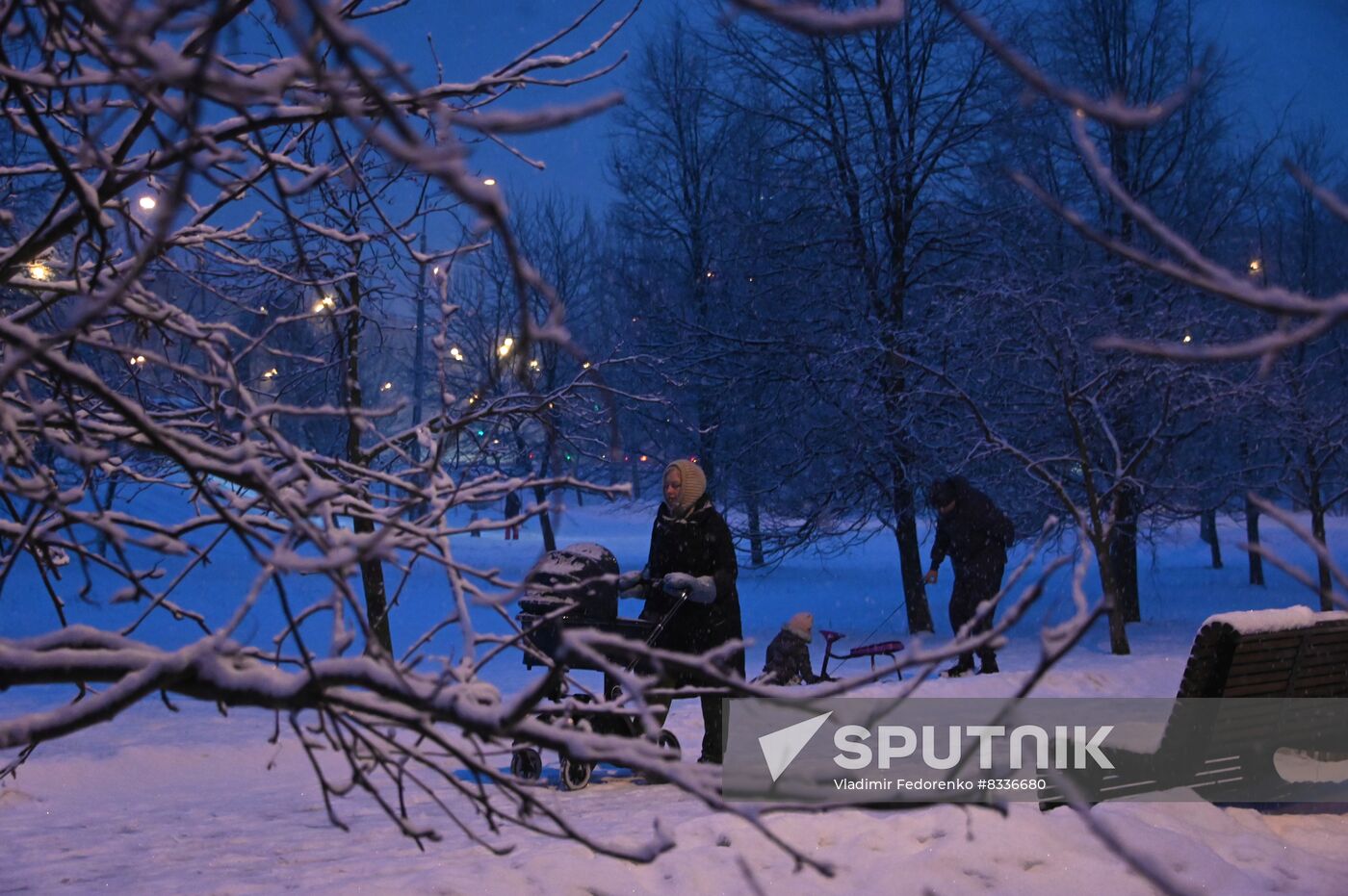 Russia Winter
