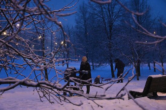 Russia Winter