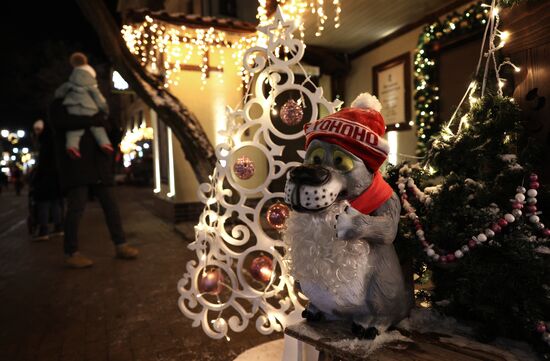 Russia New Year Season Preparations