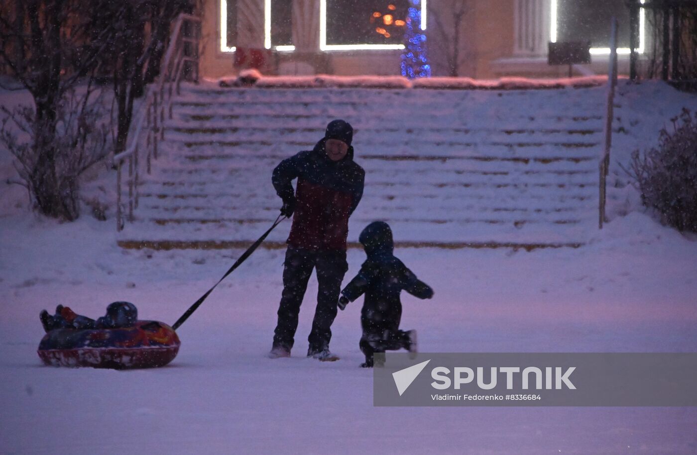 Russia Winter