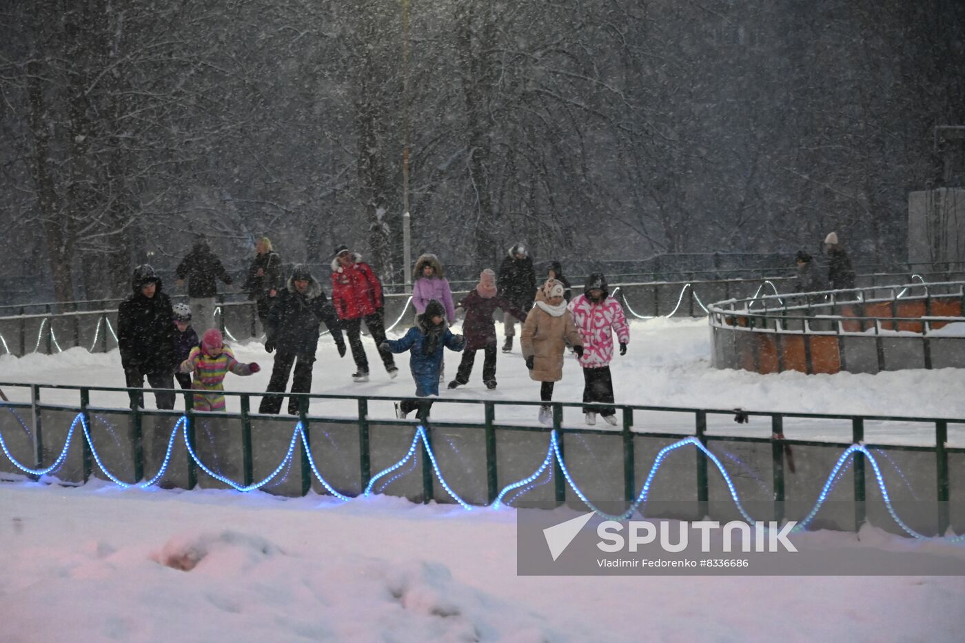 Russia Winter