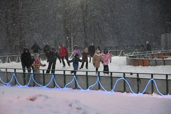 Russia Winter