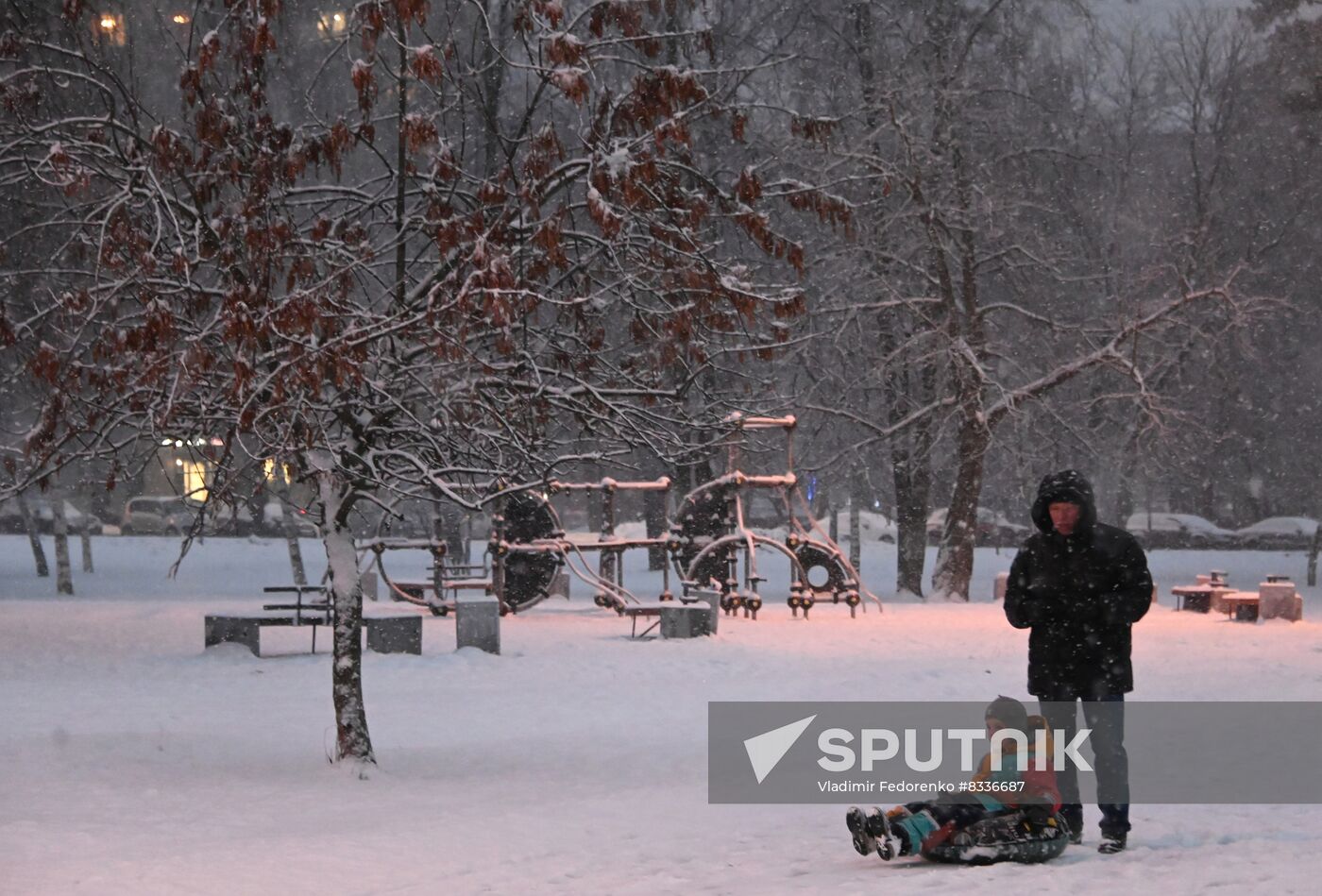 Russia Winter