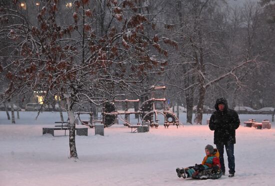 Russia Winter