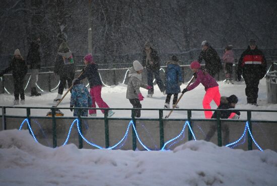 Russia Winter