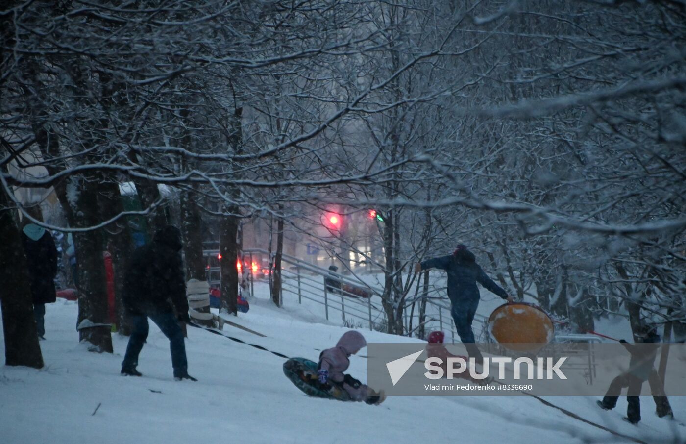 Russia Winter