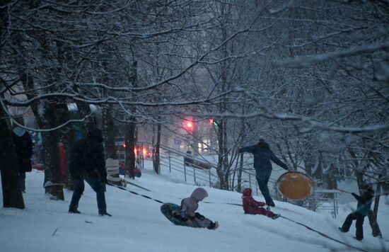 Russia Winter