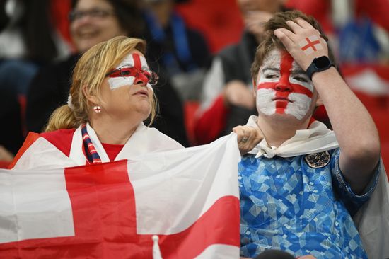 Qatar Soccer World Cup England - France