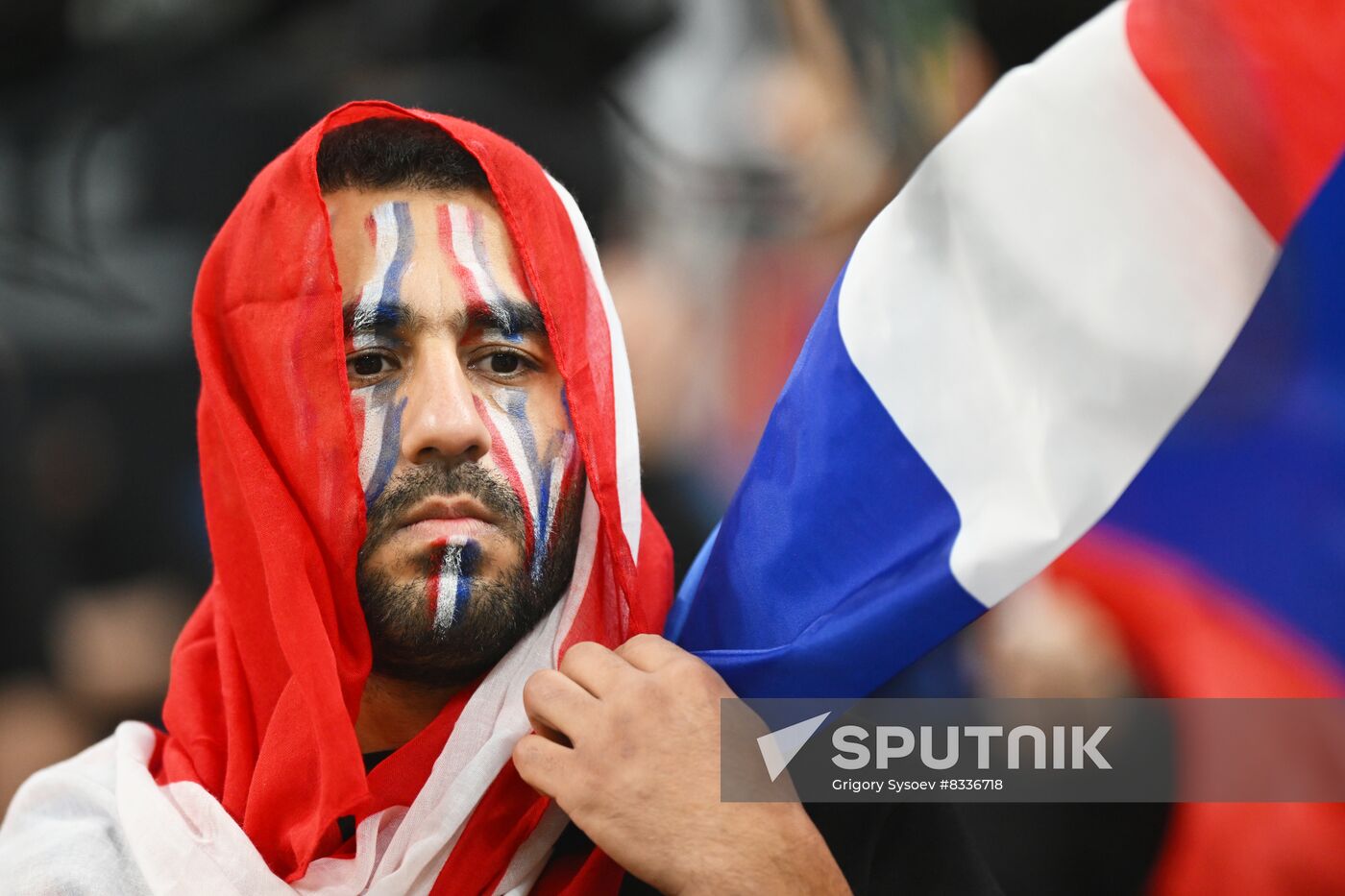 Qatar Soccer World Cup England - France
