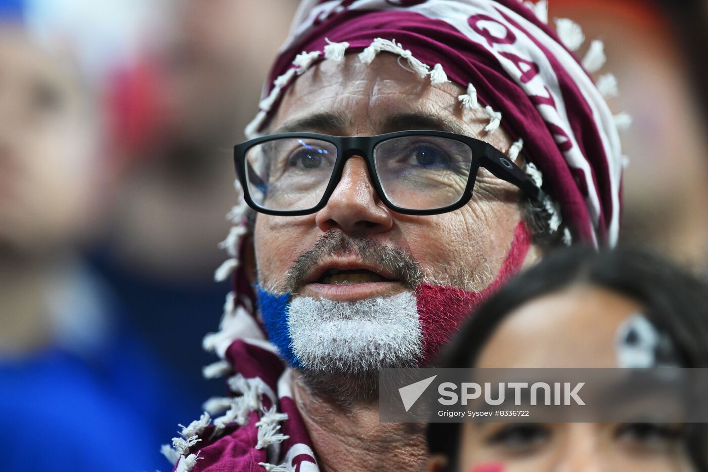 Qatar Soccer World Cup England - France