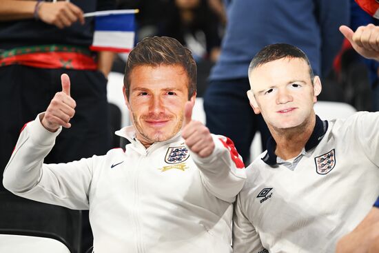 Qatar Soccer World Cup England - France