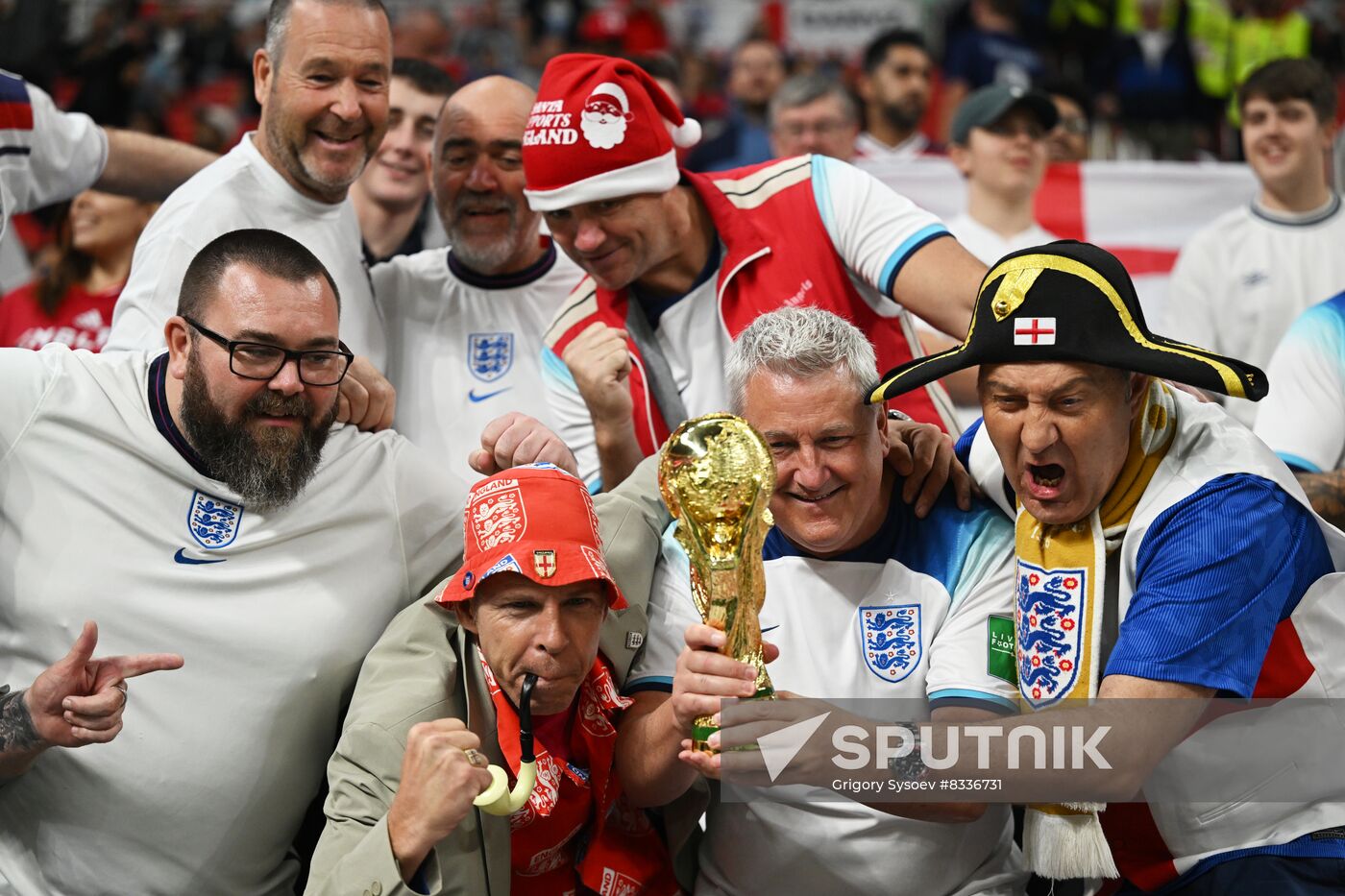 Qatar Soccer World Cup England - France