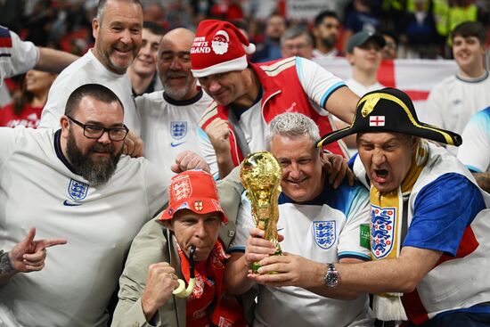 Qatar Soccer World Cup England - France