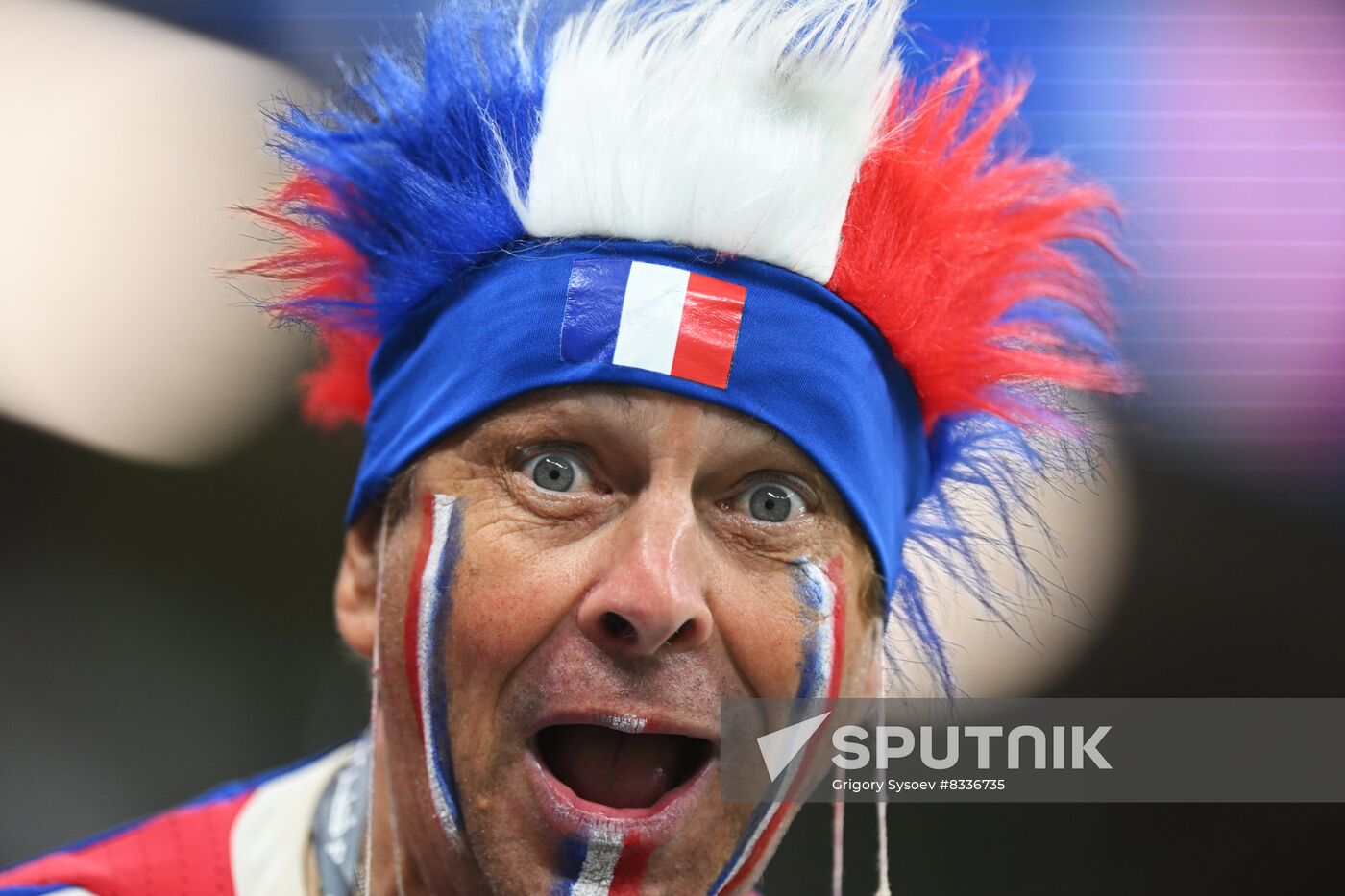Qatar Soccer World Cup England - France