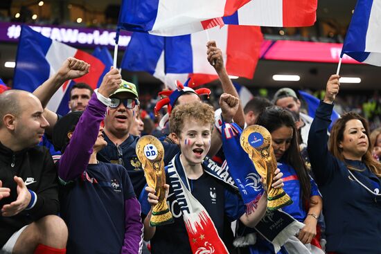 Qatar Soccer World Cup England - France