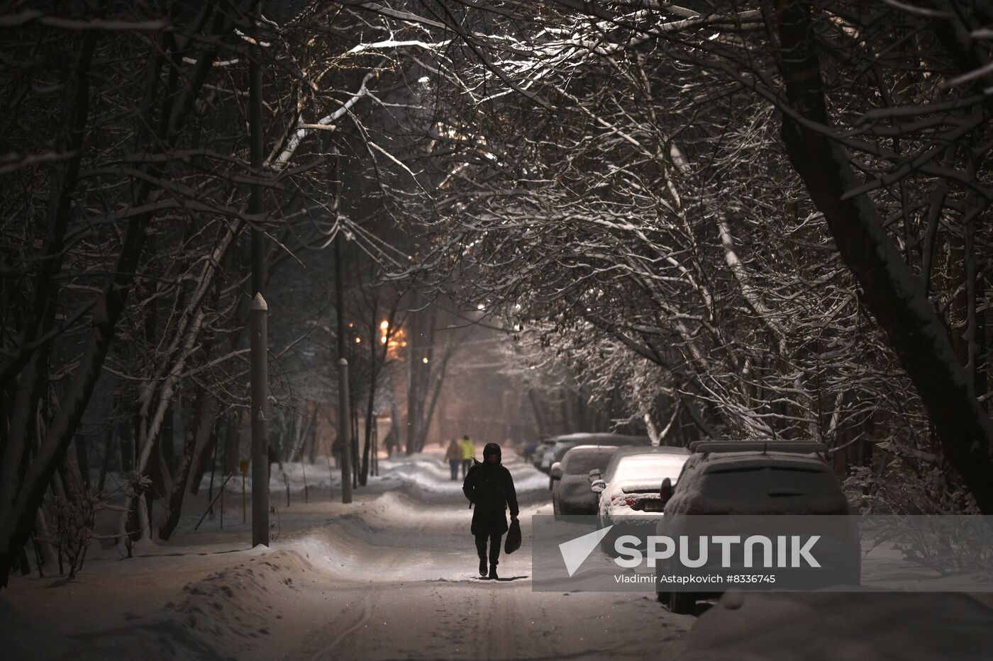 Russia Winter