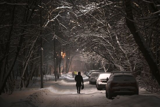 Russia Winter