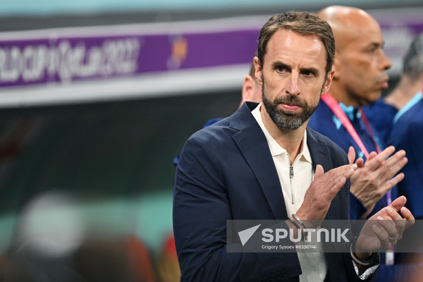 Qatar Soccer World Cup England - France