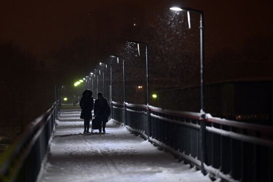 Russia Winter