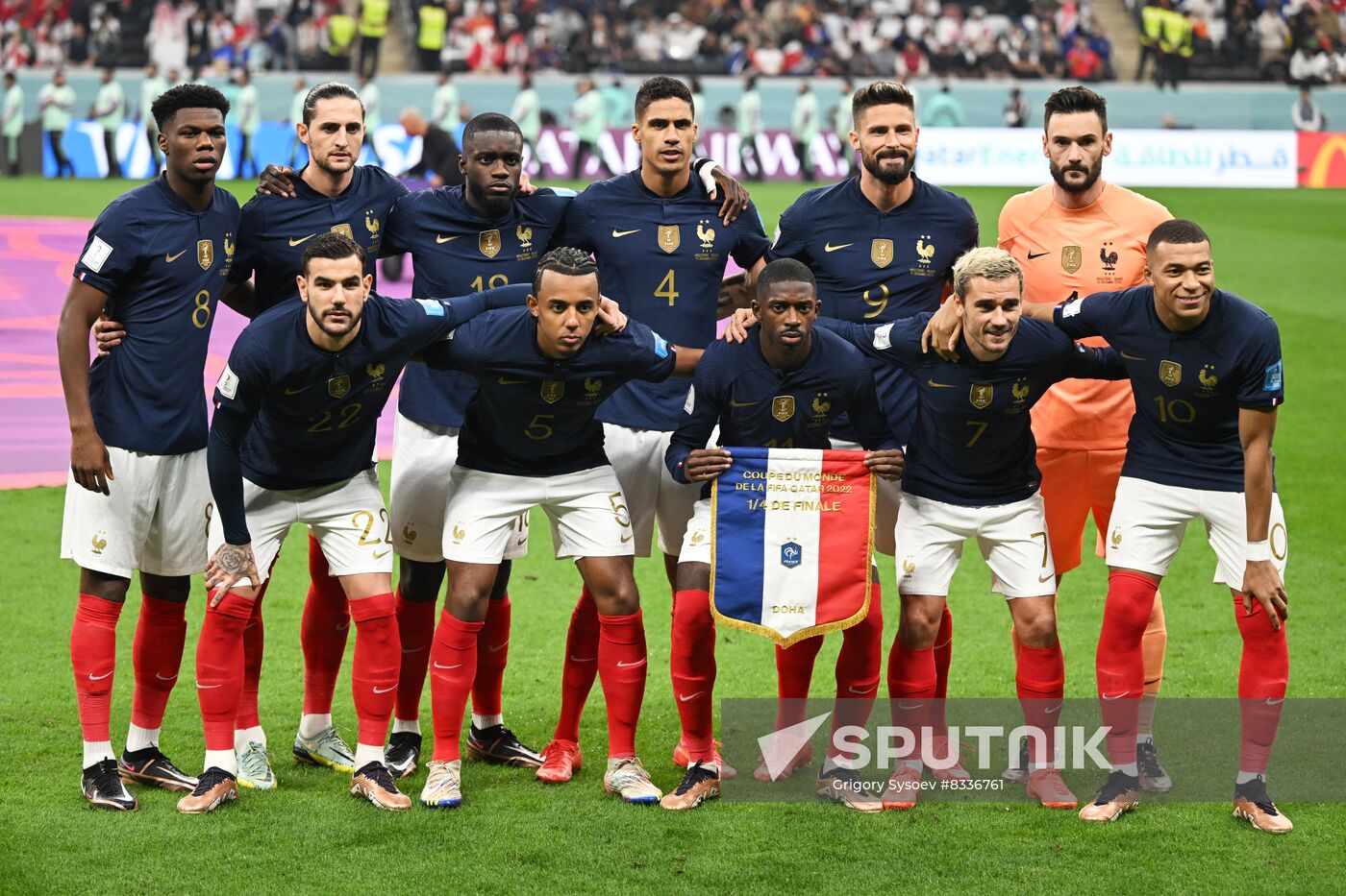 Qatar Soccer World Cup England - France