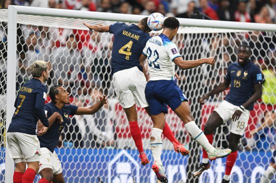 Qatar Soccer World Cup England - France