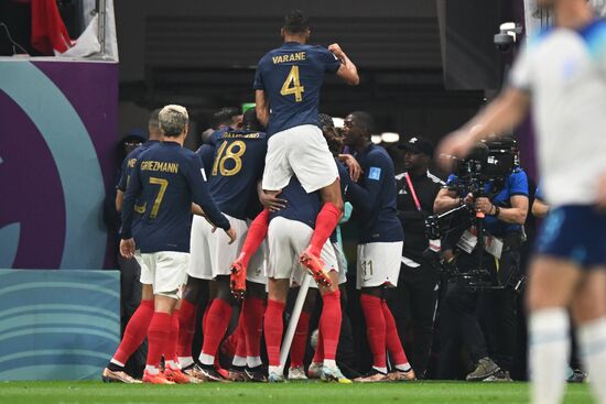 Qatar Soccer World Cup England - France