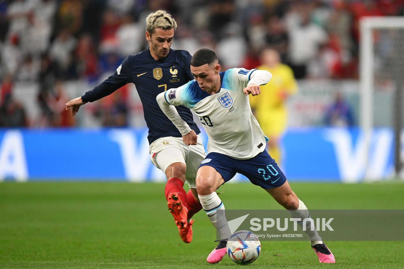 Qatar Soccer World Cup England - France